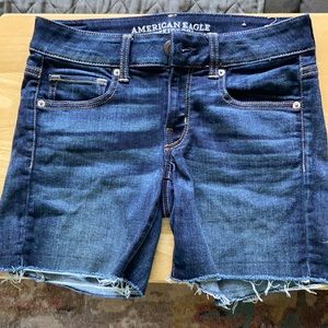 American Eagle Outfitters denim shorts